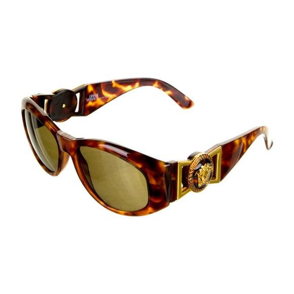 GIANNI VERSACE Vintage Wayfarer MOD. 424/COL 869 Sunglasses